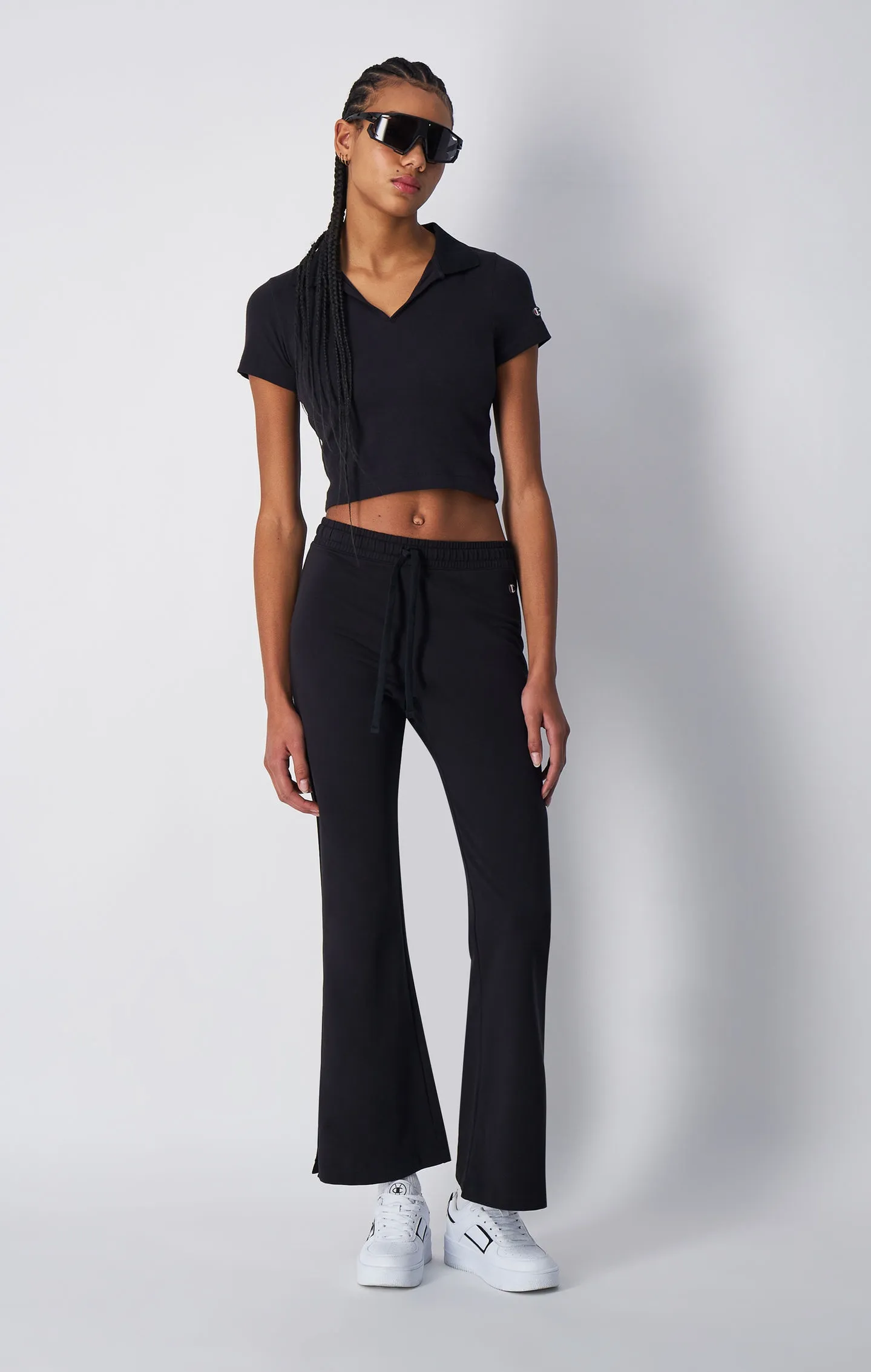 Pantalon ample à logo C | Champion France