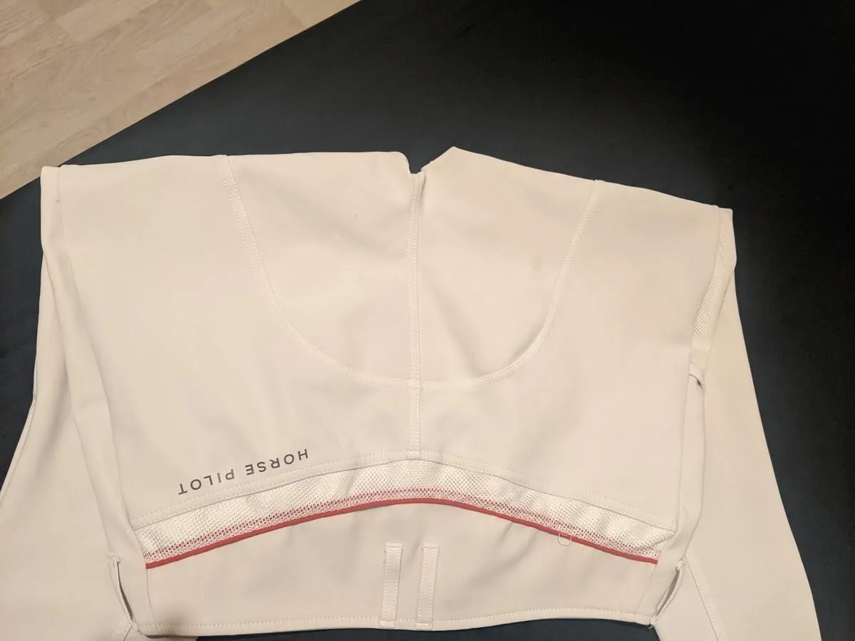 Pantalon Blanc Horse Pilot