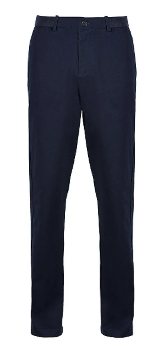 Pantalon chino taille élastiquée - Homme - 03178 - bleu nuit 