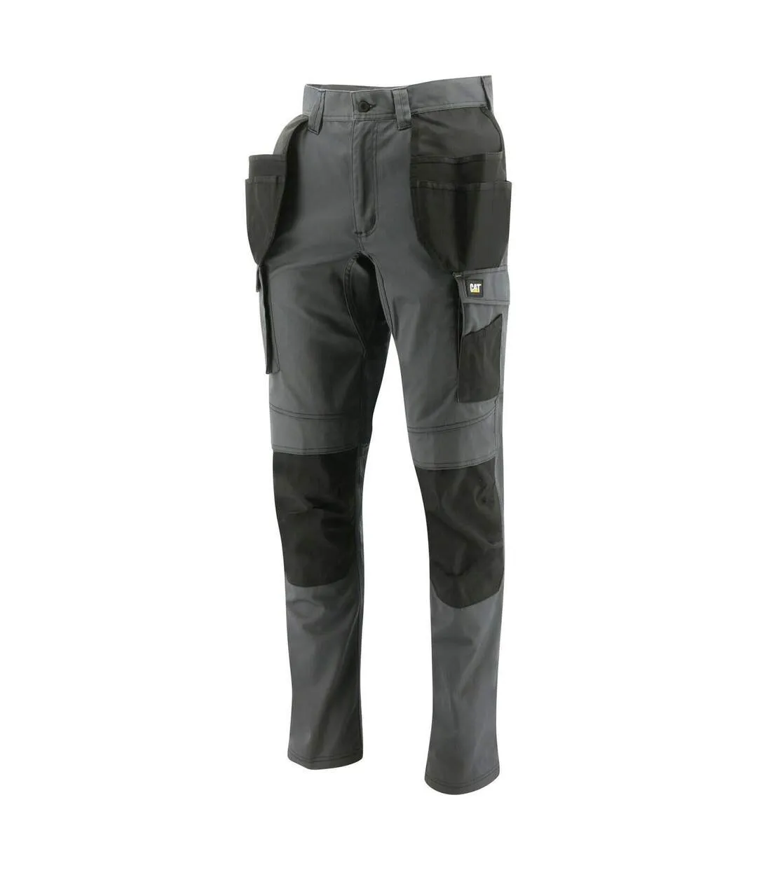 Pantalon de travail essentials homme gris foncé / noir Caterpillar