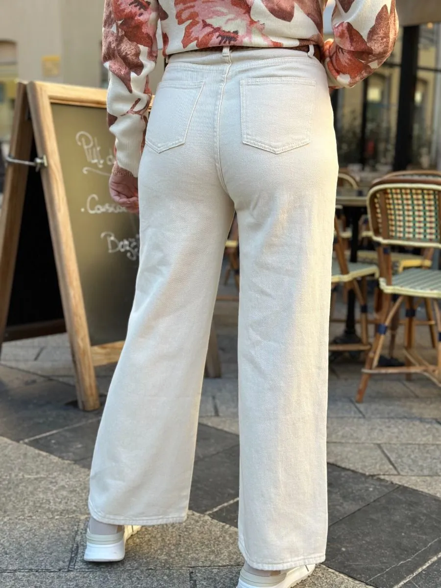 Pantalon Laly Beige