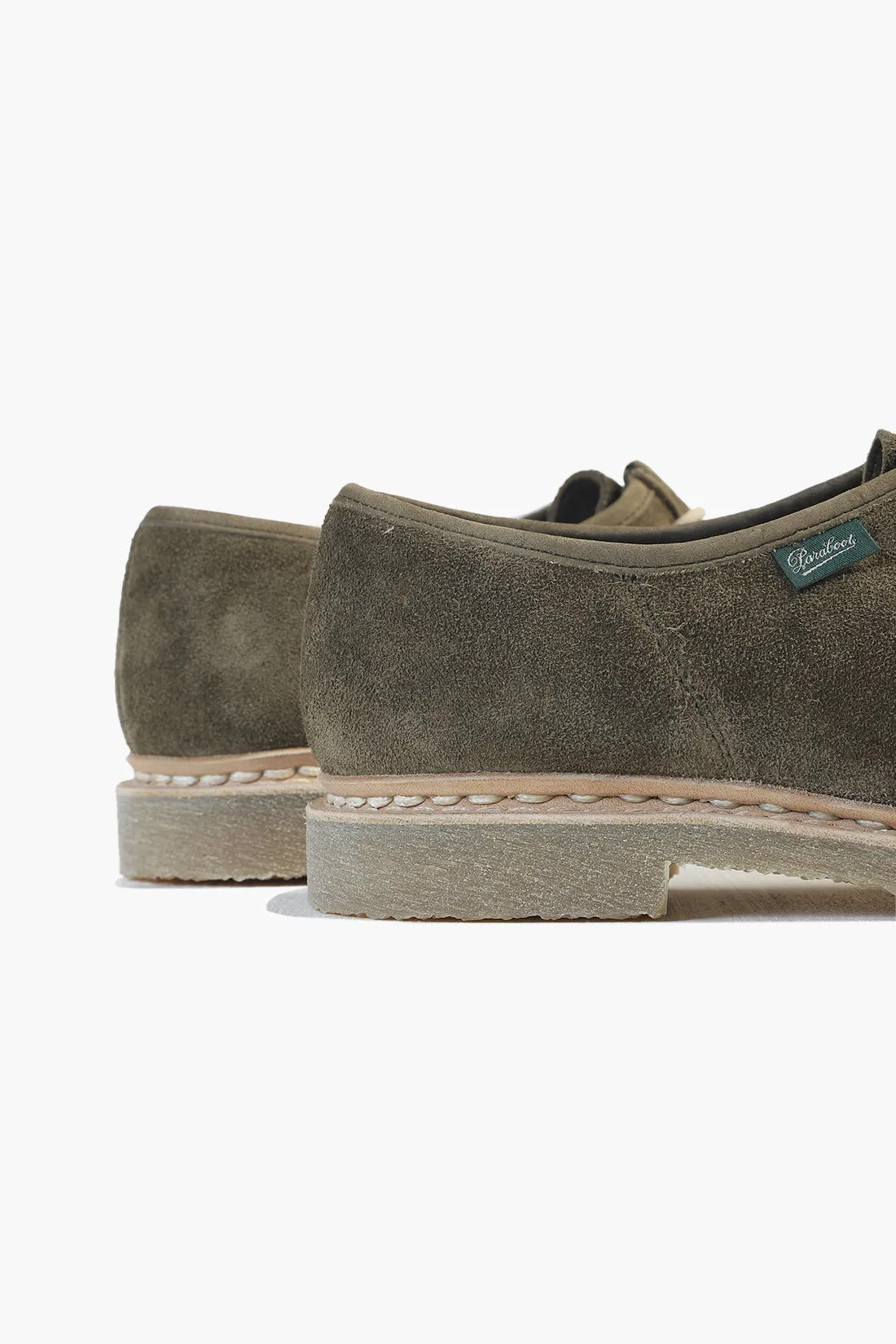 Paraboot Micka Velours eden - GRADUATE STORE