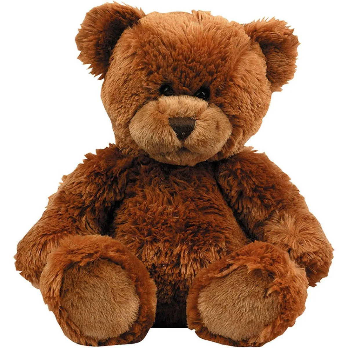 Peluche ours - 60620 marron roux 