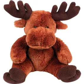 Peluche élan - 60630 marron roux 