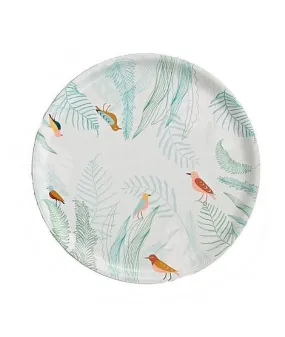 Plateau rond Oiseaux