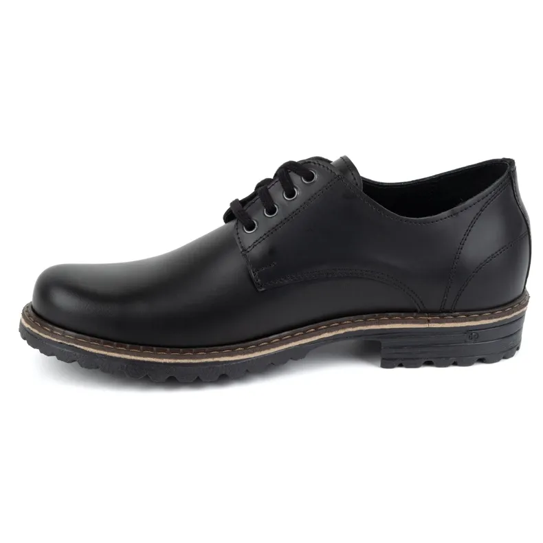 Polbut Boots cuir homme 2120 noir le noir