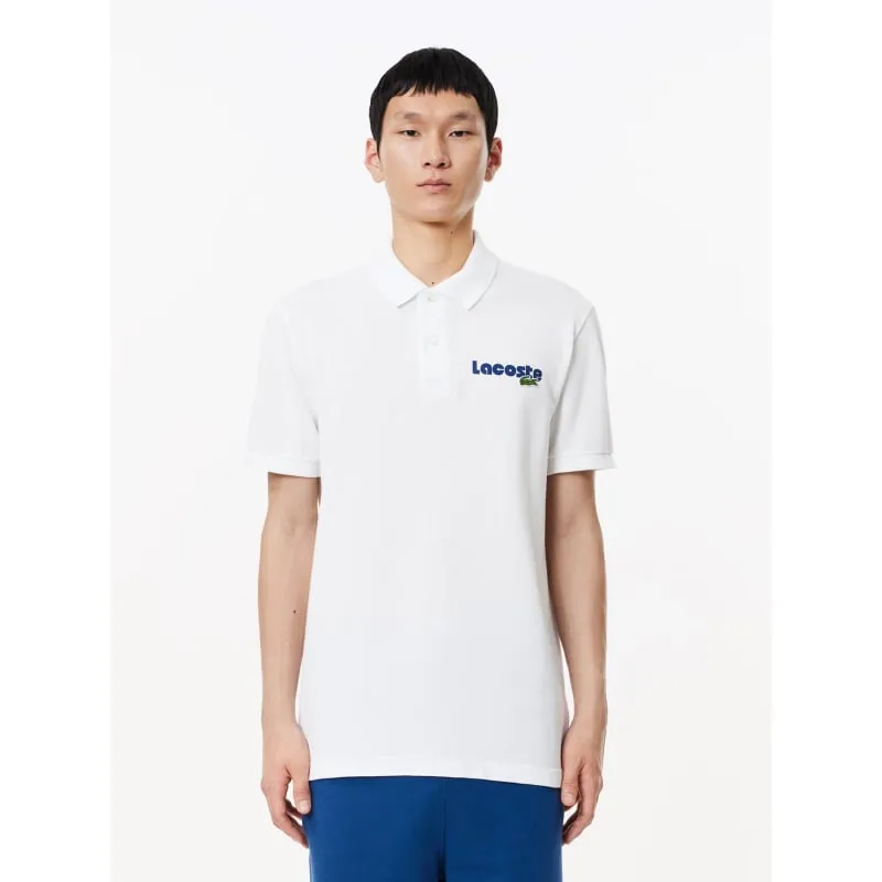 Polo core essentials bleu marine homme - Lacoste | wimod