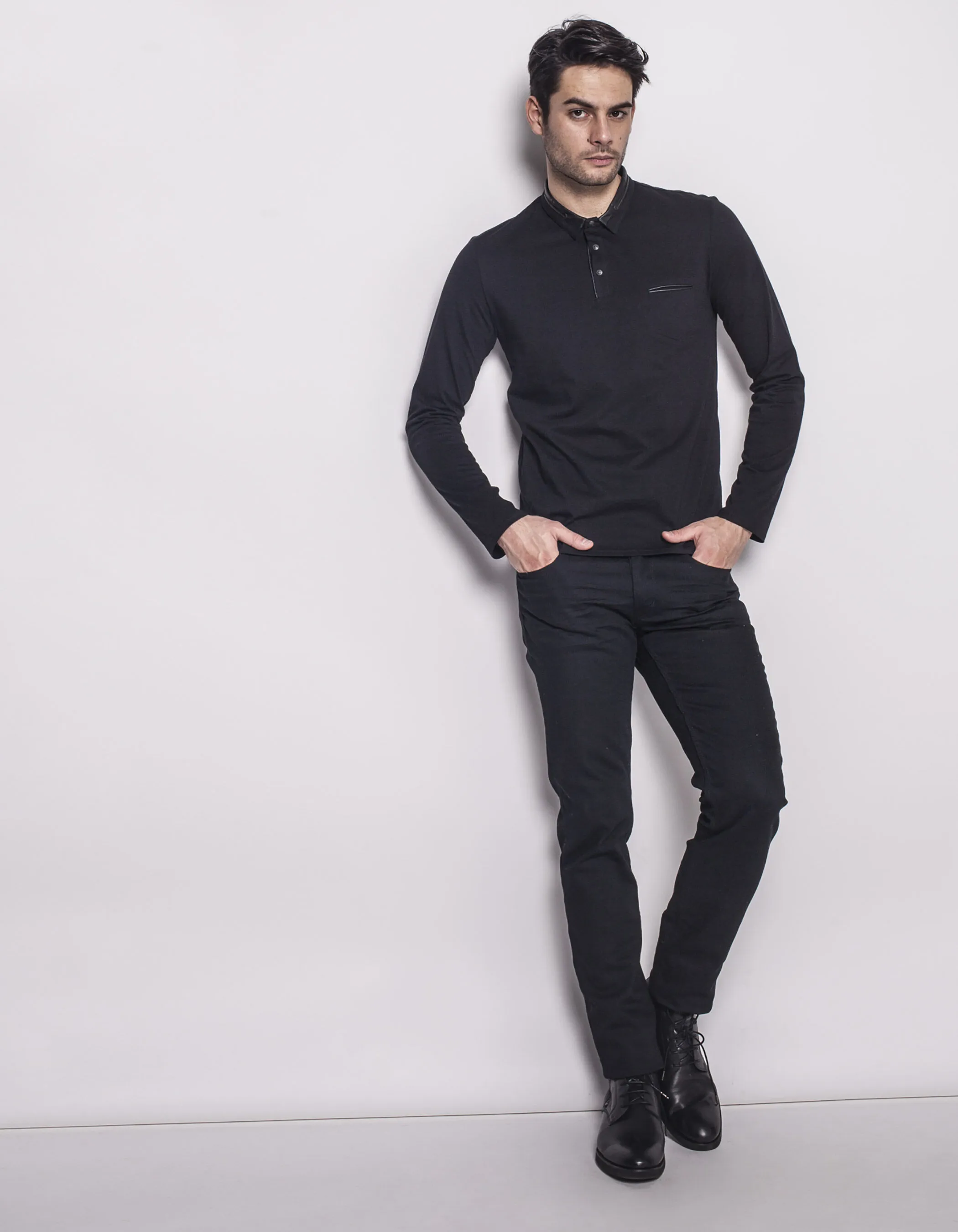 Polo homme