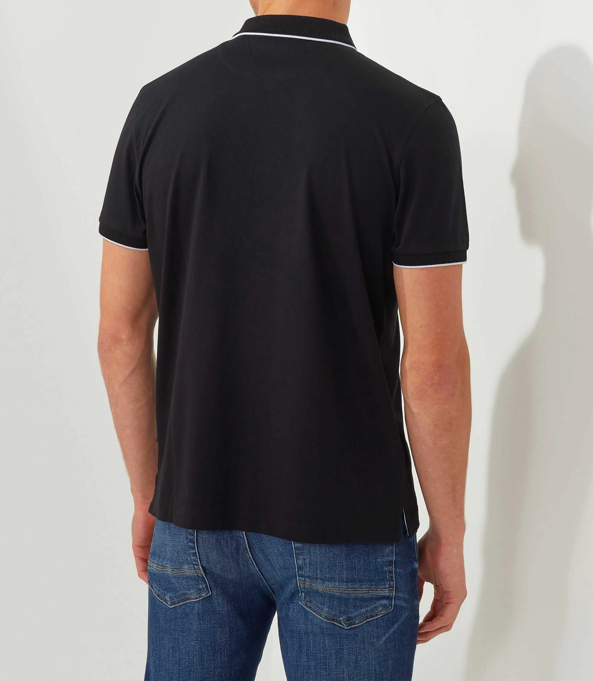 Polo noir Martine
