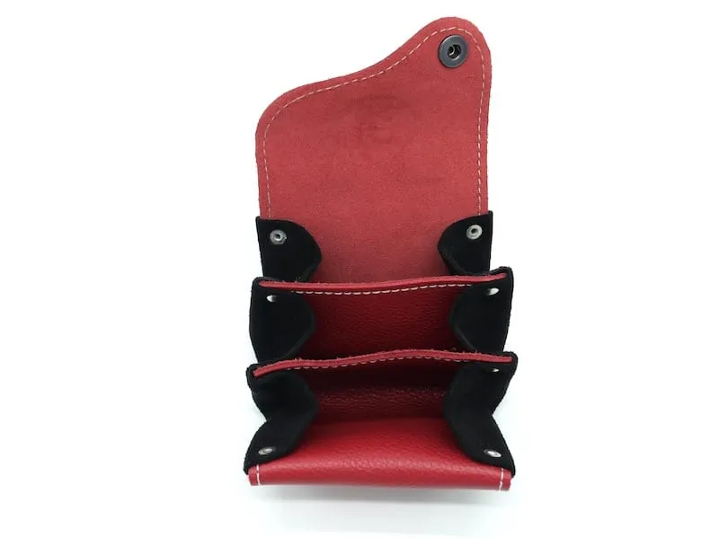 PORTE-MONNAIE MULTI-POCHES EN CUIR - Artisan Cuir Polaine