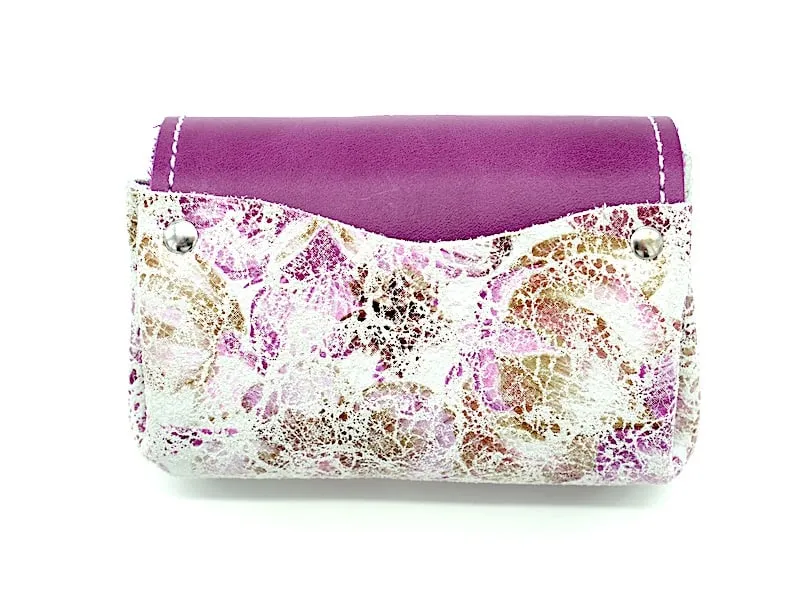 PORTE-MONNAIE MULTI-POCHES EN CUIR - Artisan Cuir Polaine