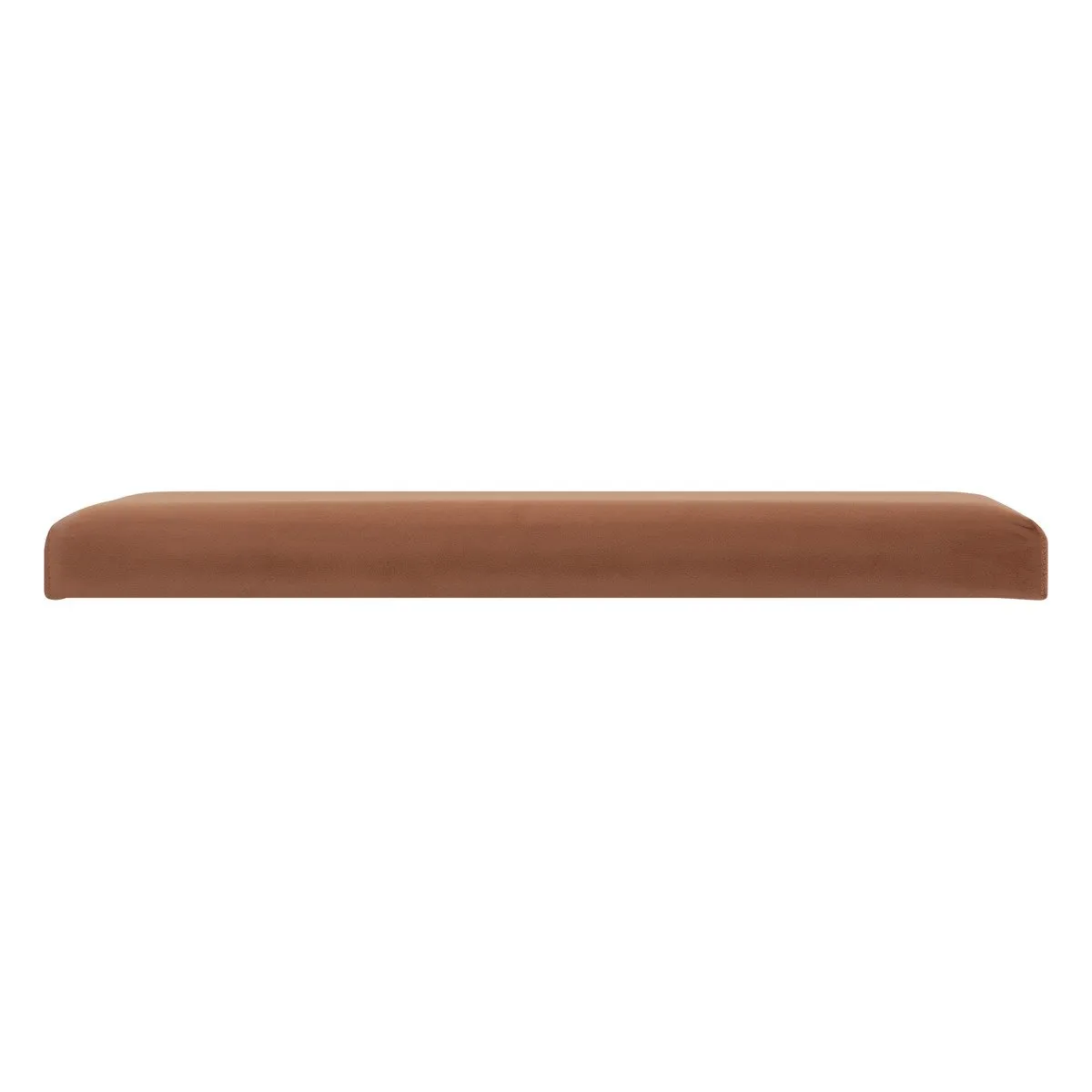 POUF PLIANT DOUBLE TESS VELOURS AMBRE