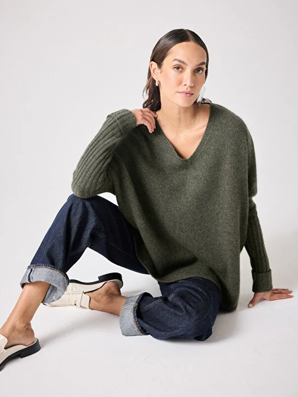 Pull cachemire Emilienne Pull cachemire 6 fils 5GG
