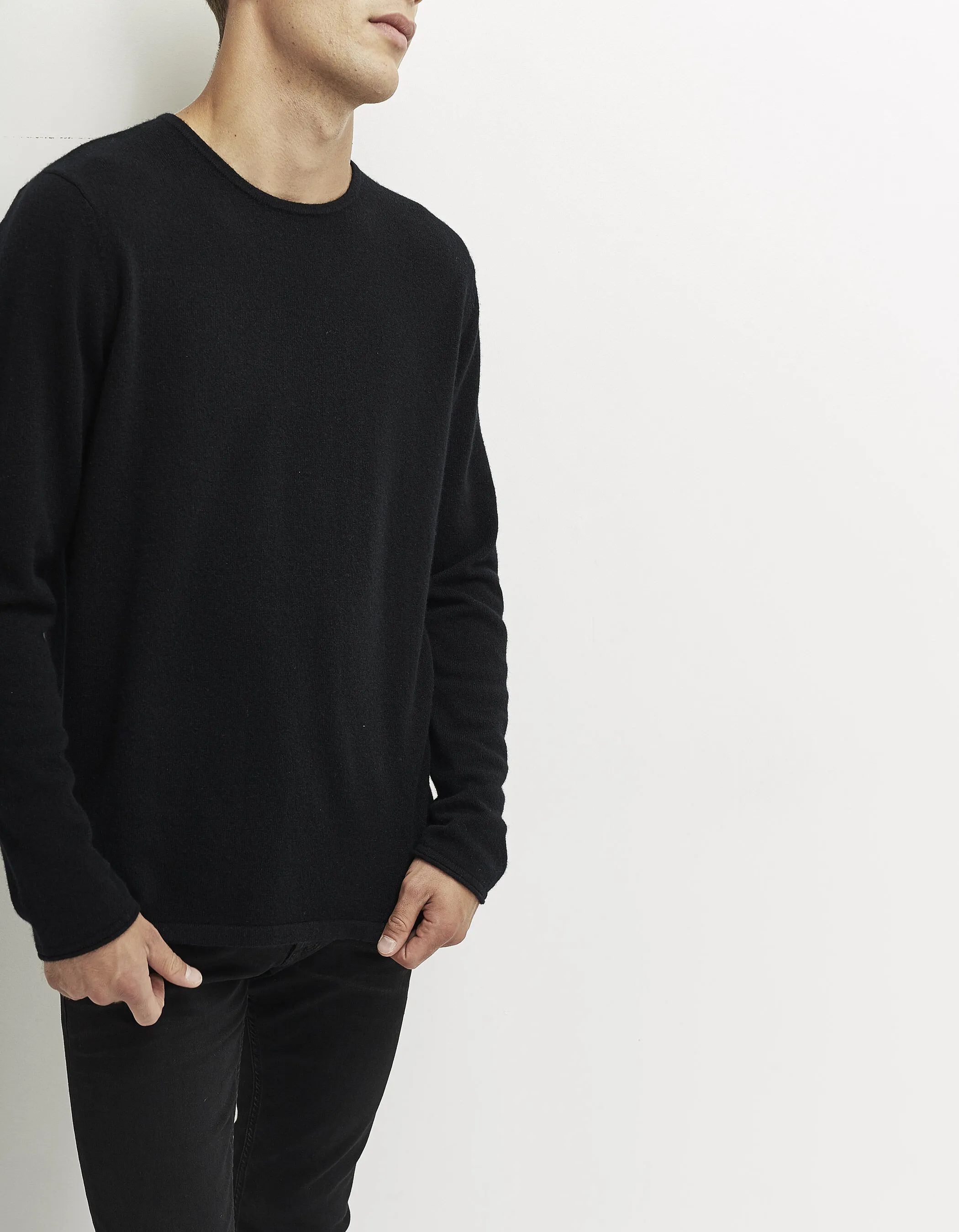 Pull cachemire homme