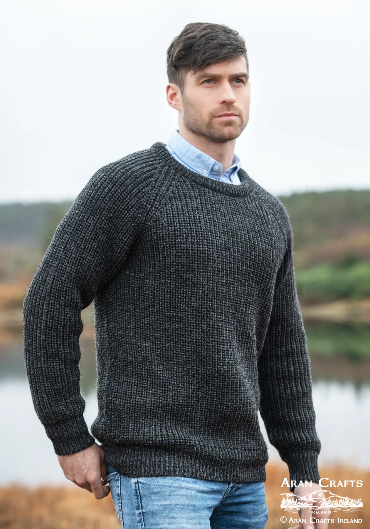 Pull col rond