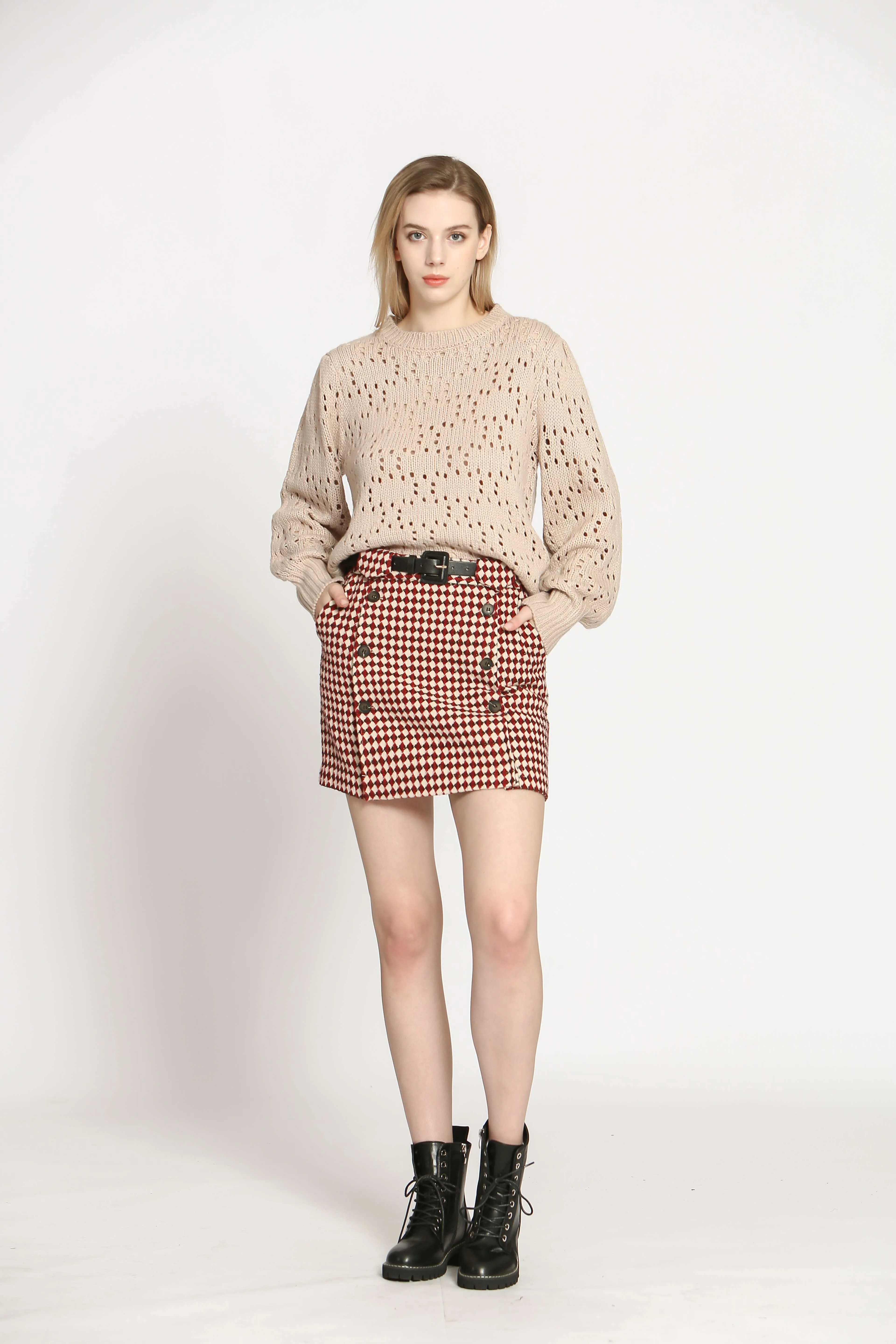 Pull en maille