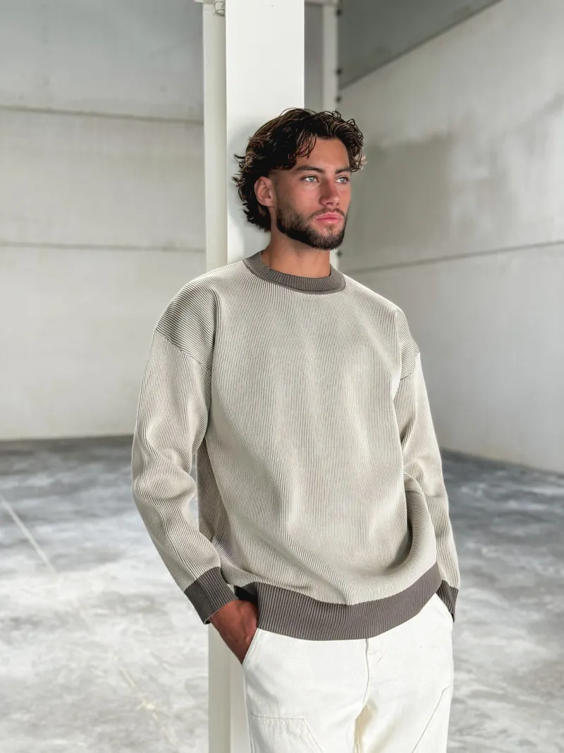 Pull Nino - Taupe