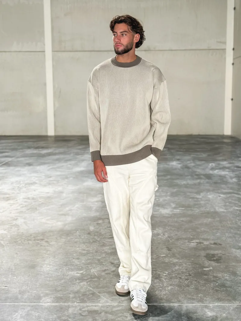 Pull Nino - Taupe