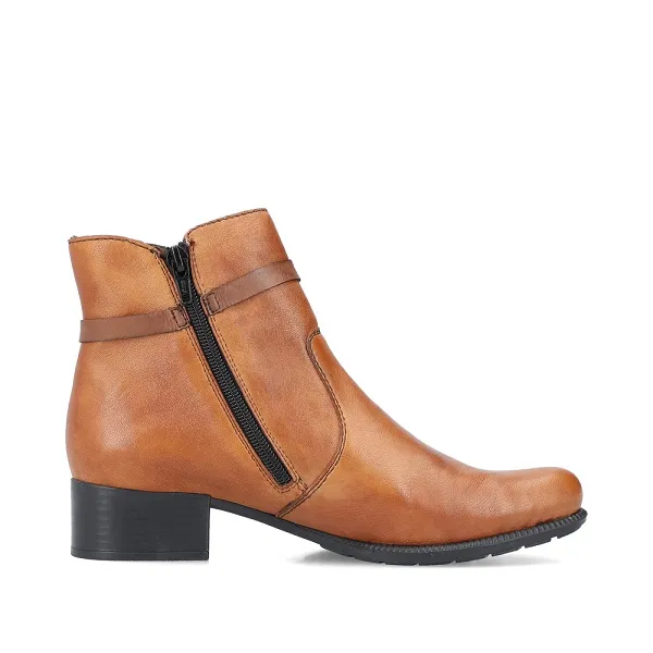 Rieker bottines et boots 78676 25 marron