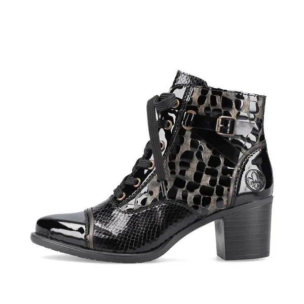Rieker bottines et boots y2032 00 noir
