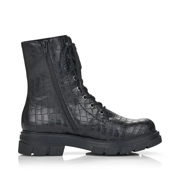 Rieker bottines et boots z9130 00 noir