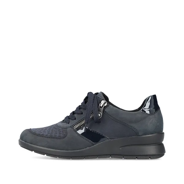 Rieker lacets l4821 14 bleu