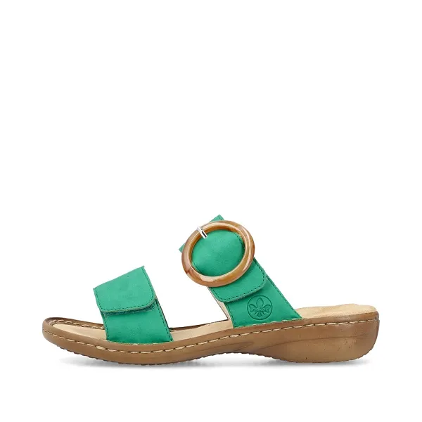 Rieker mules 60894 52 vert