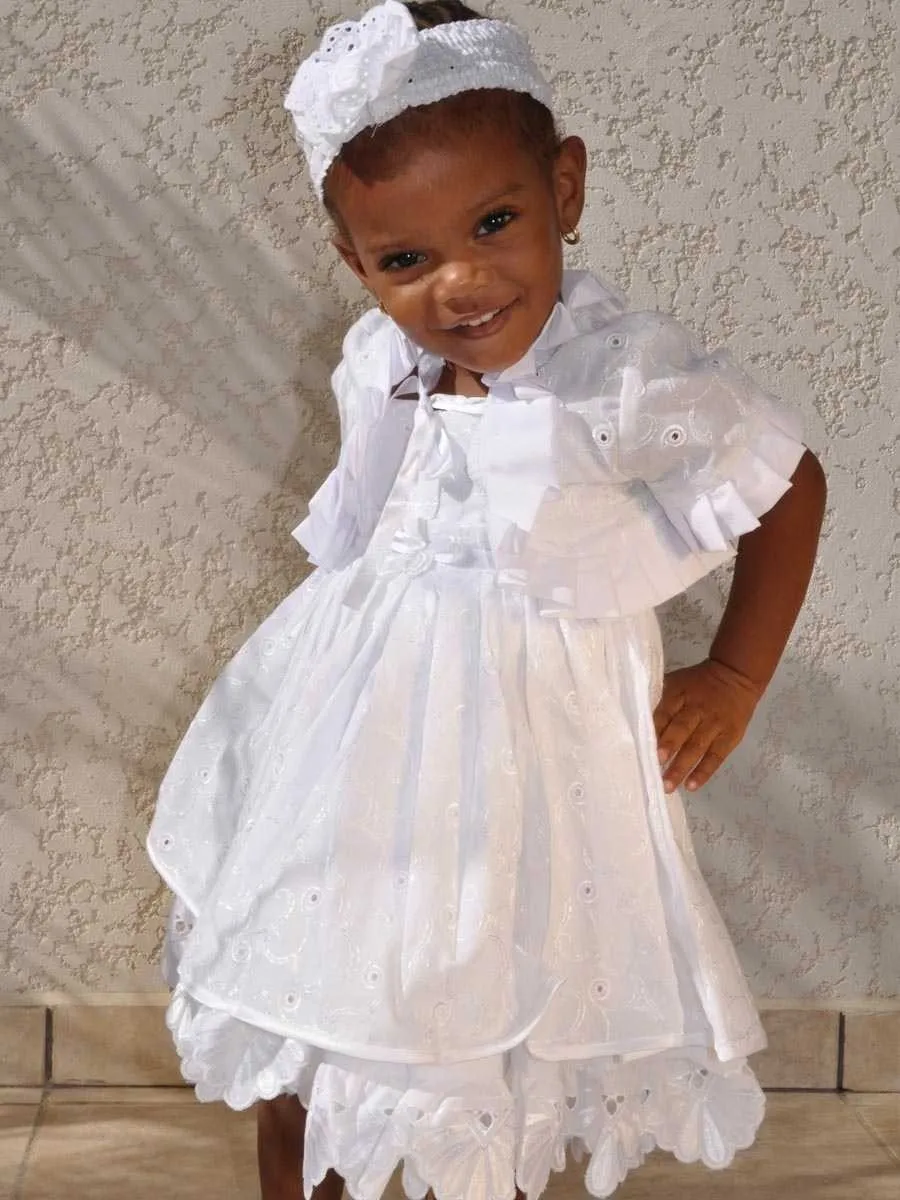 Robe Baptême Candy