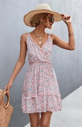 Robe Champêtre Vieux Rose
