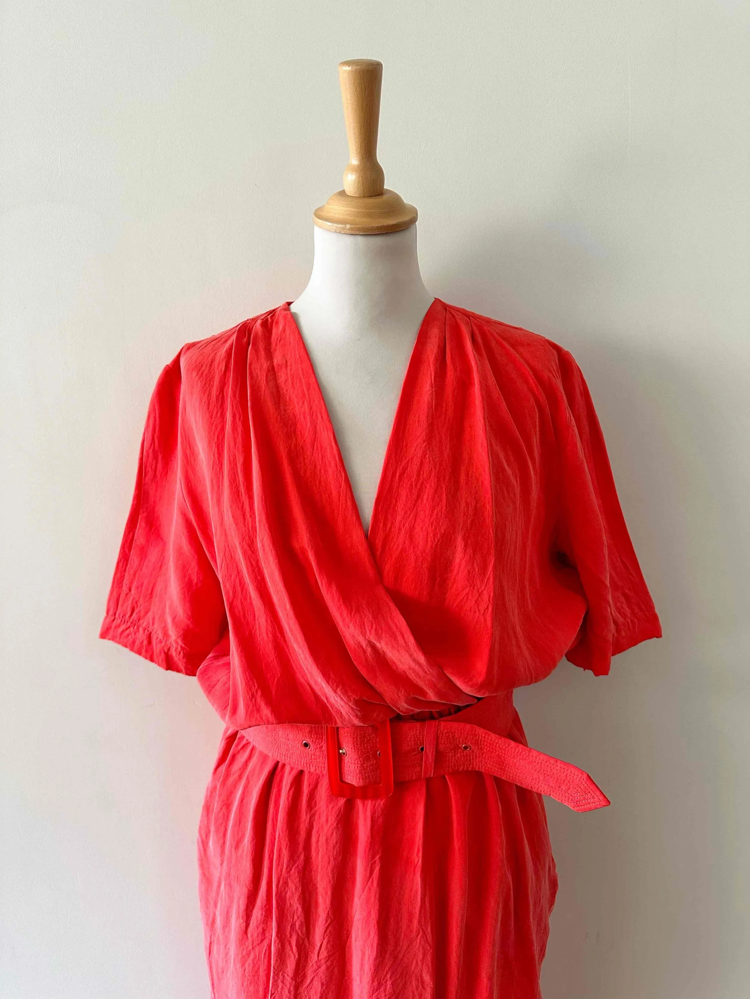 Robe en soie