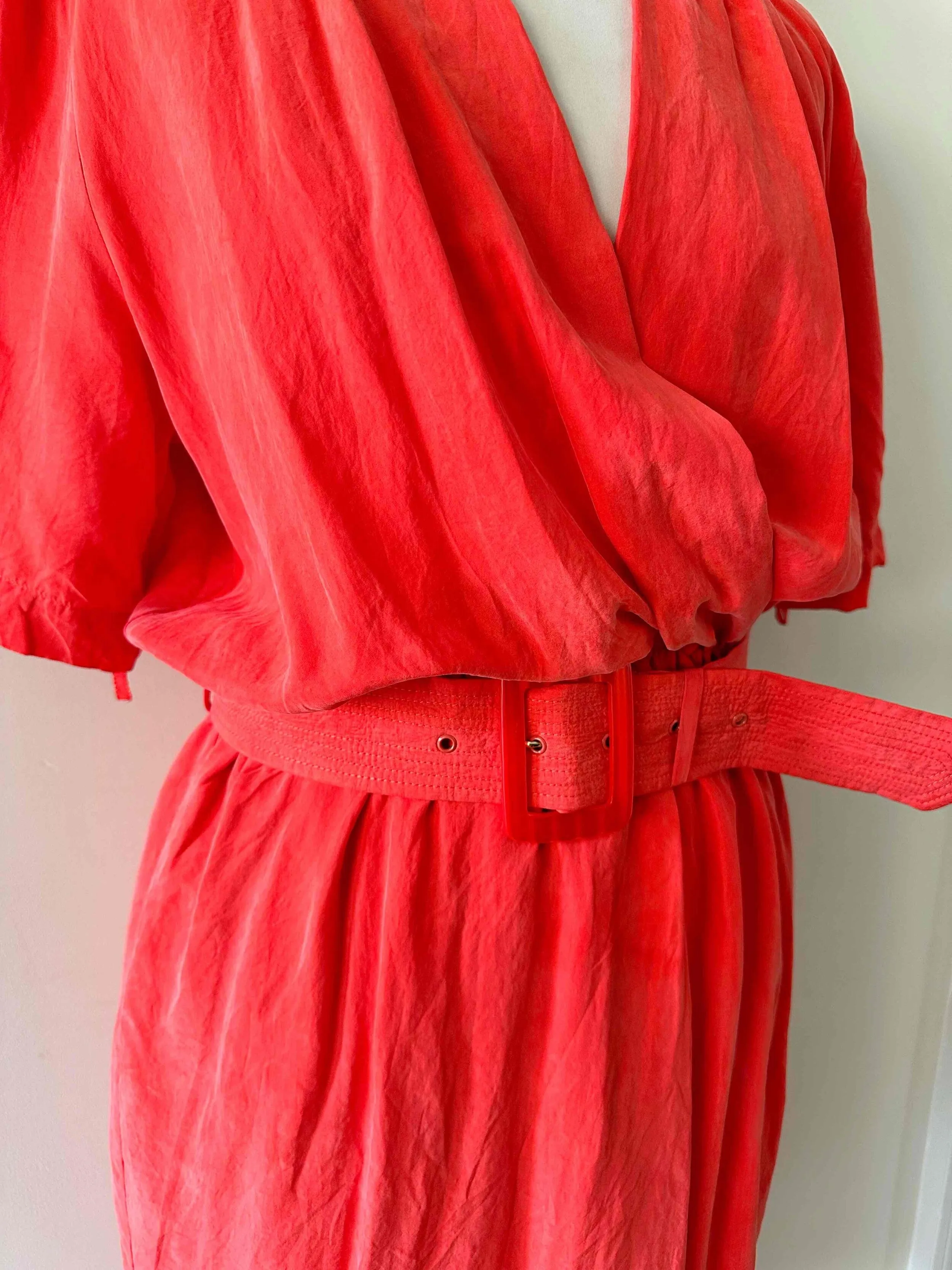 Robe en soie