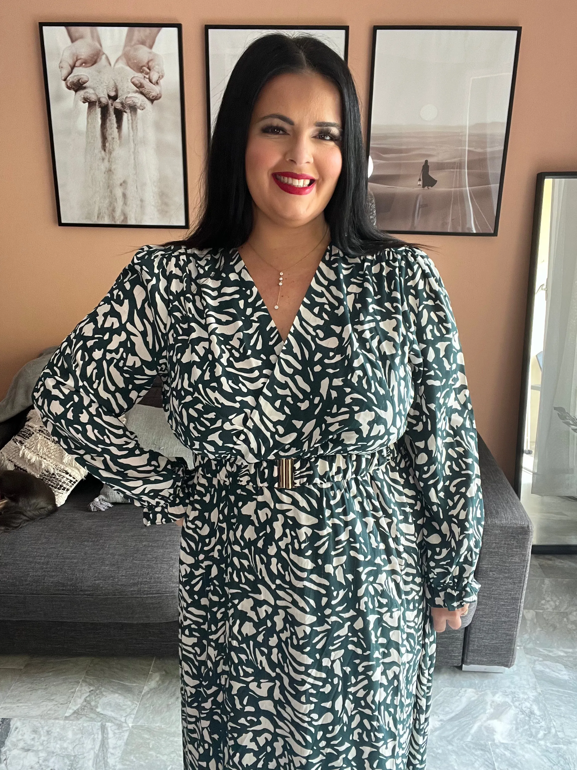 Robe Juni verte