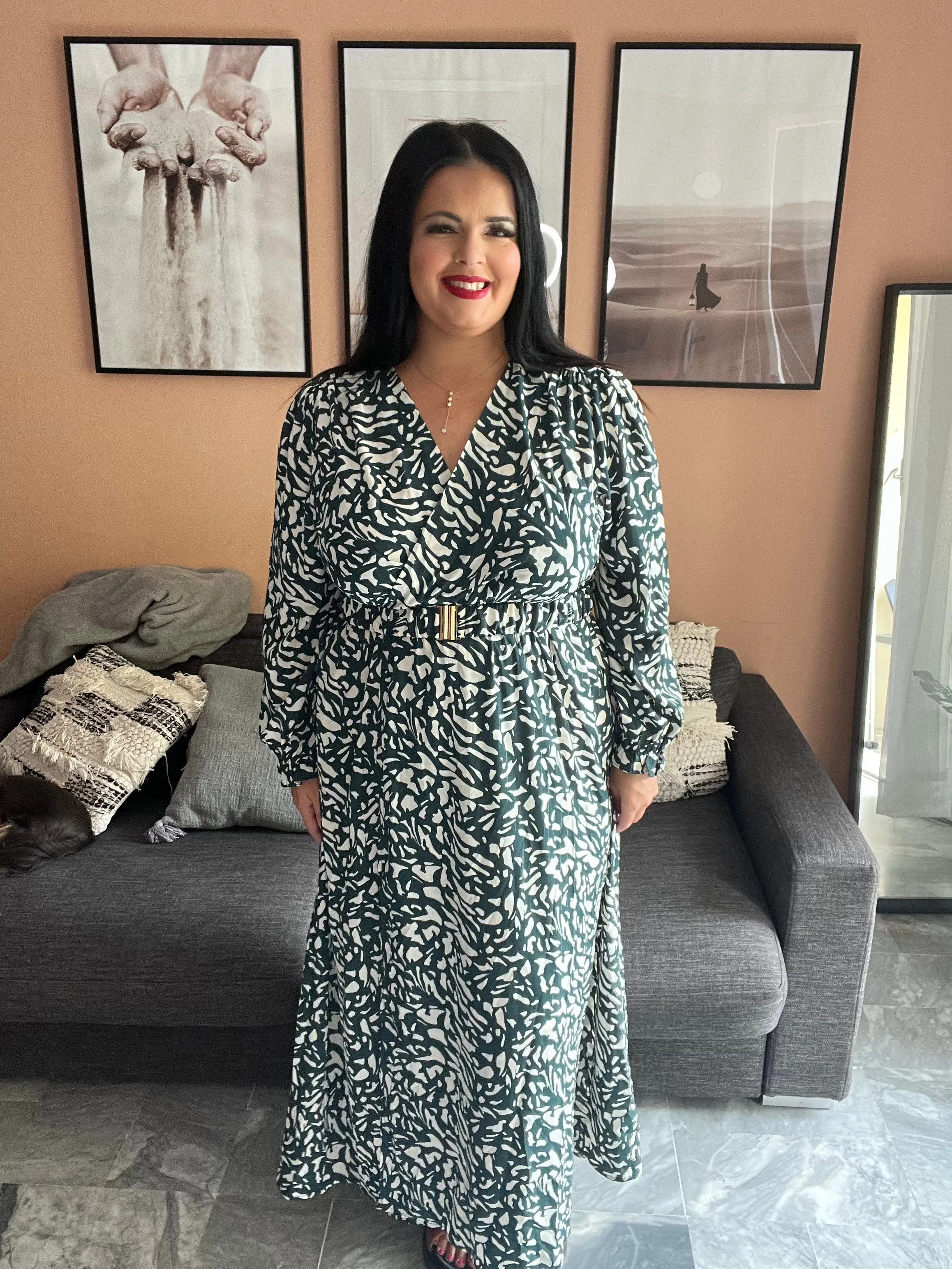 Robe Juni verte