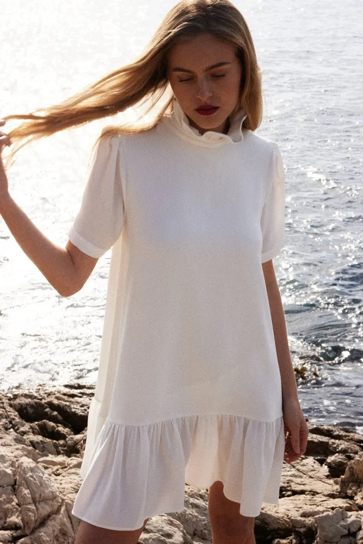 Robe N°19 blanc