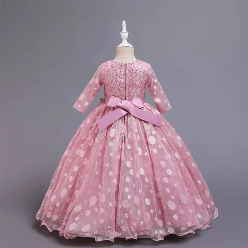 Robe Princesse Rose Poudré