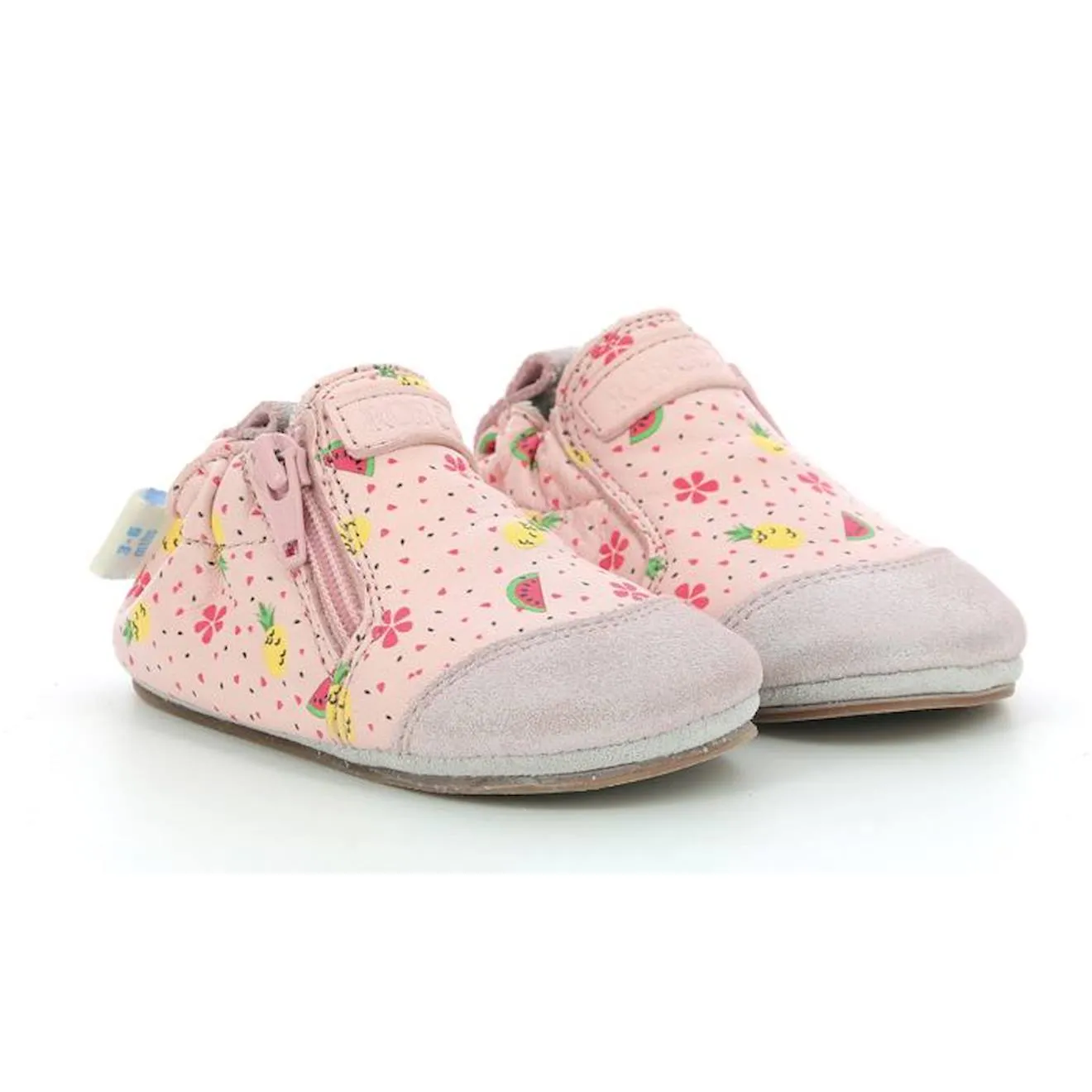 ROBEEZ Chaussons Fruity Day rose rose - Robeez