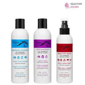 Routine Soins pour Cheveux Bouclés - Nappy Queen