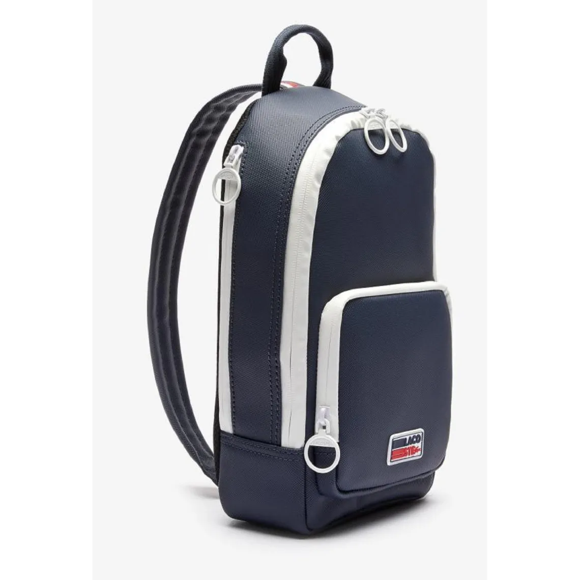 Sacoche en toile bleu LACOSTE Lacoste - Sac à dos Homme sur MenCorner