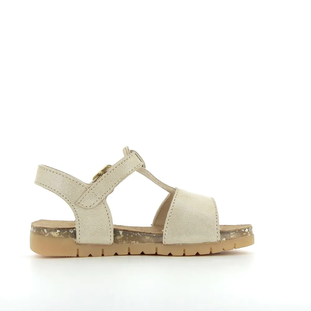 Sandales Beige