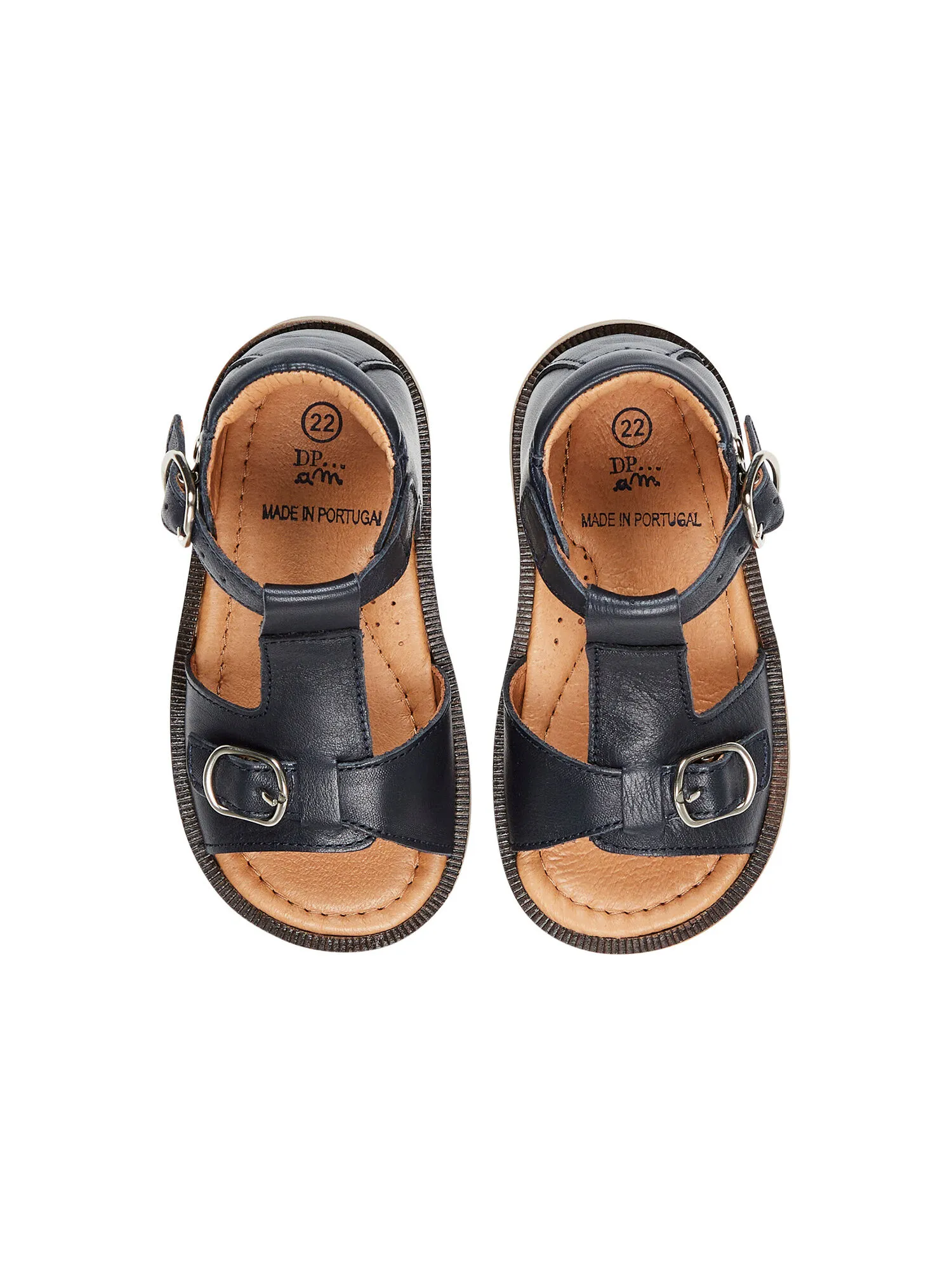 Sandales Bleu marine