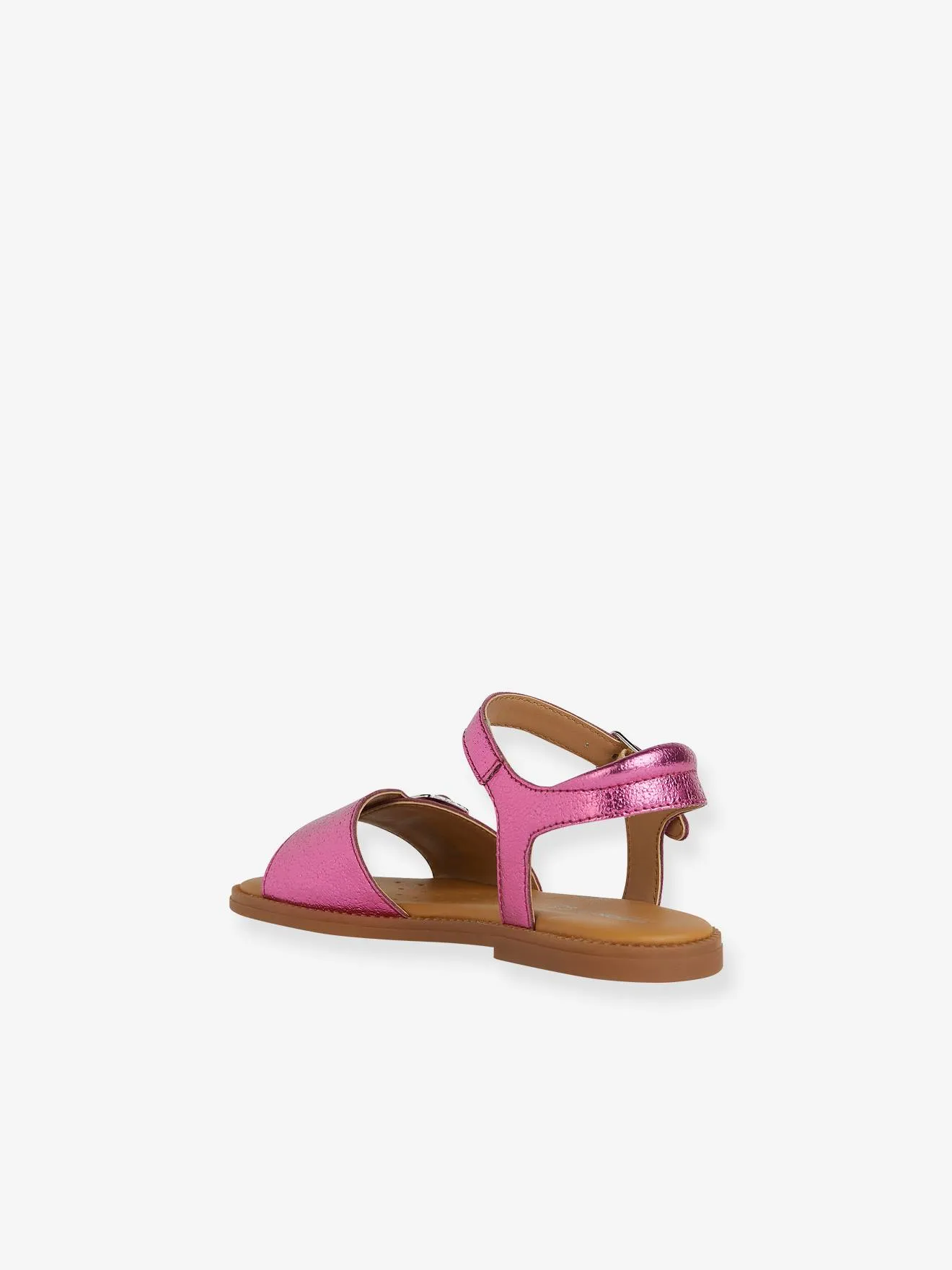 Sandales enfant J4535 Karly Girl GEOX® fuchsia - Geox
