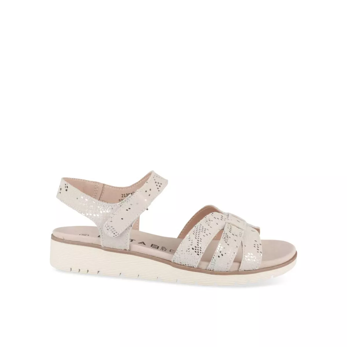 Sandales GRIS EVITA LEATHER