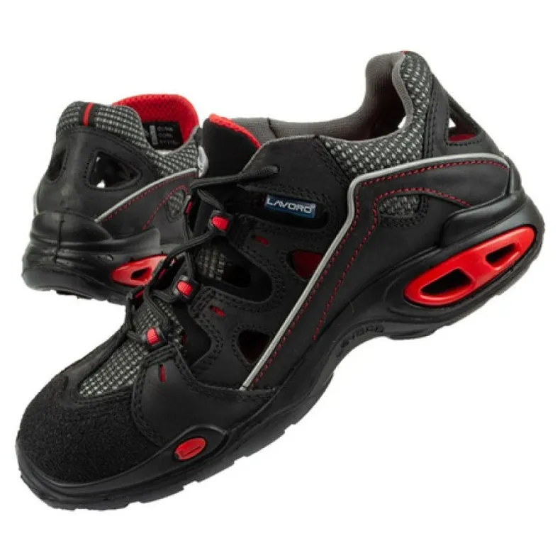 Sandales Lavoro Indymiami Safety S1 P Src U 1476.30 le noir
