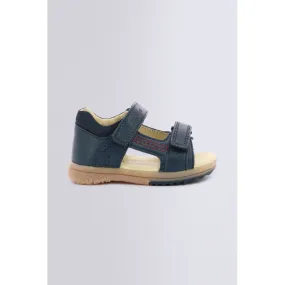Sandales pour garçon Plazabi bleu marine - Chaussures garçon - Kickers © Officiel