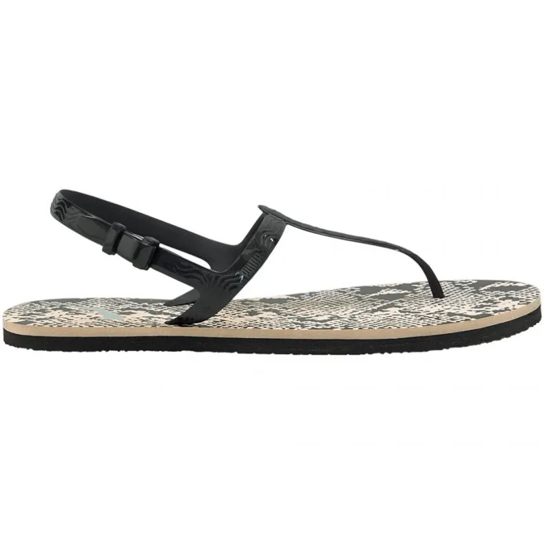 Sandales Puma Cozy Sandal Wns W 375213 01 le noir