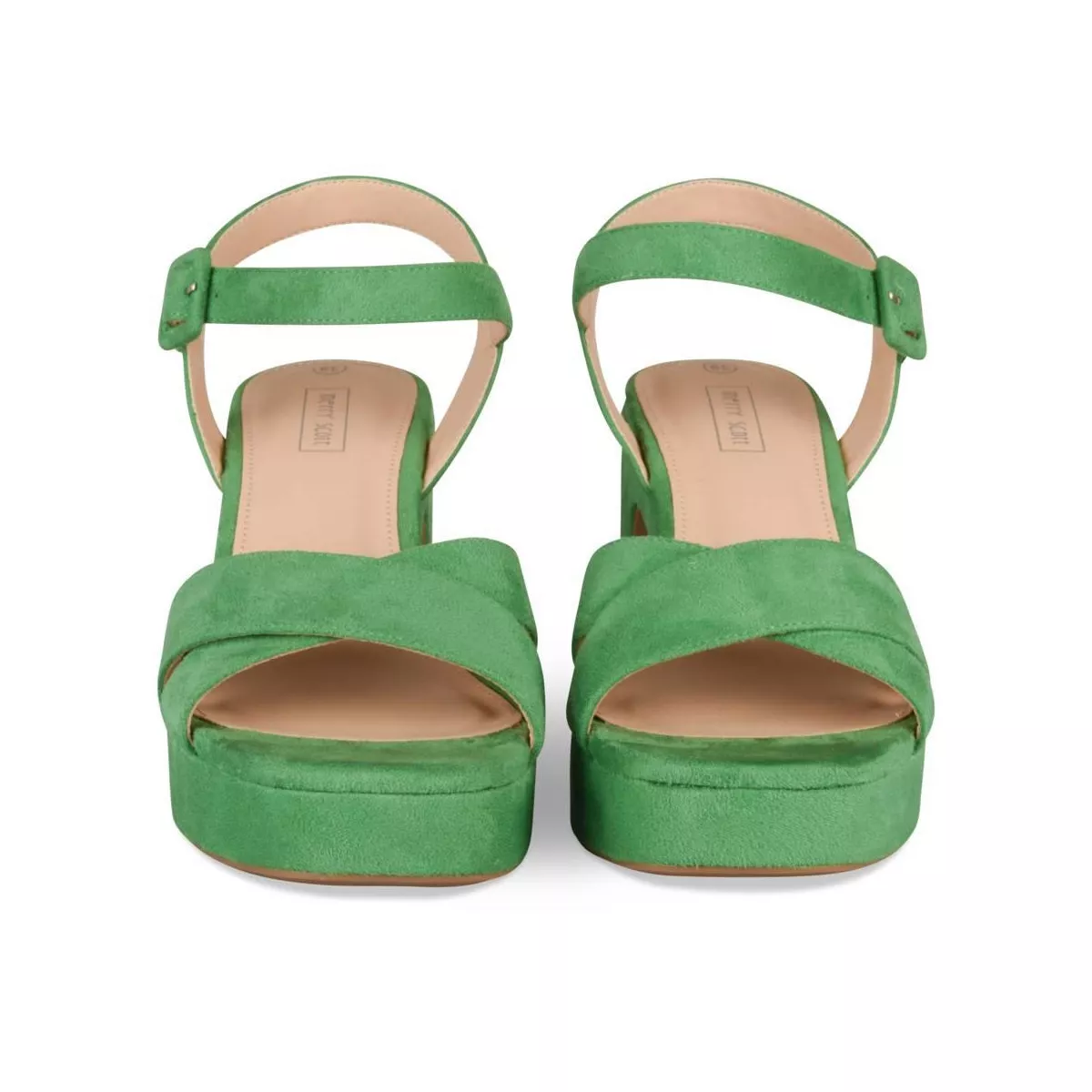 Sandales VERT MERRY SCOTT