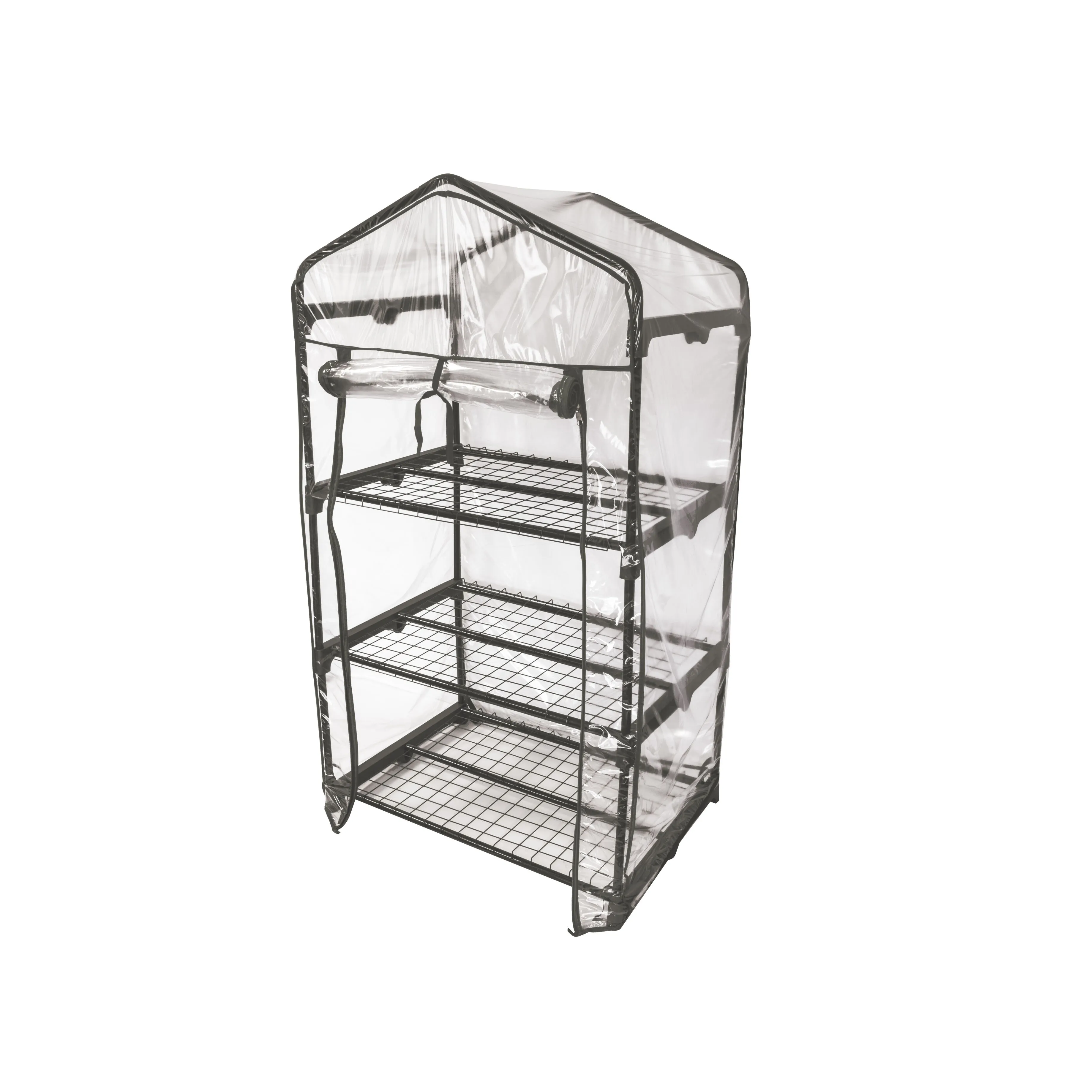Serre pour balcon, 49x68x128 cm ⋆ Lehner Versand
