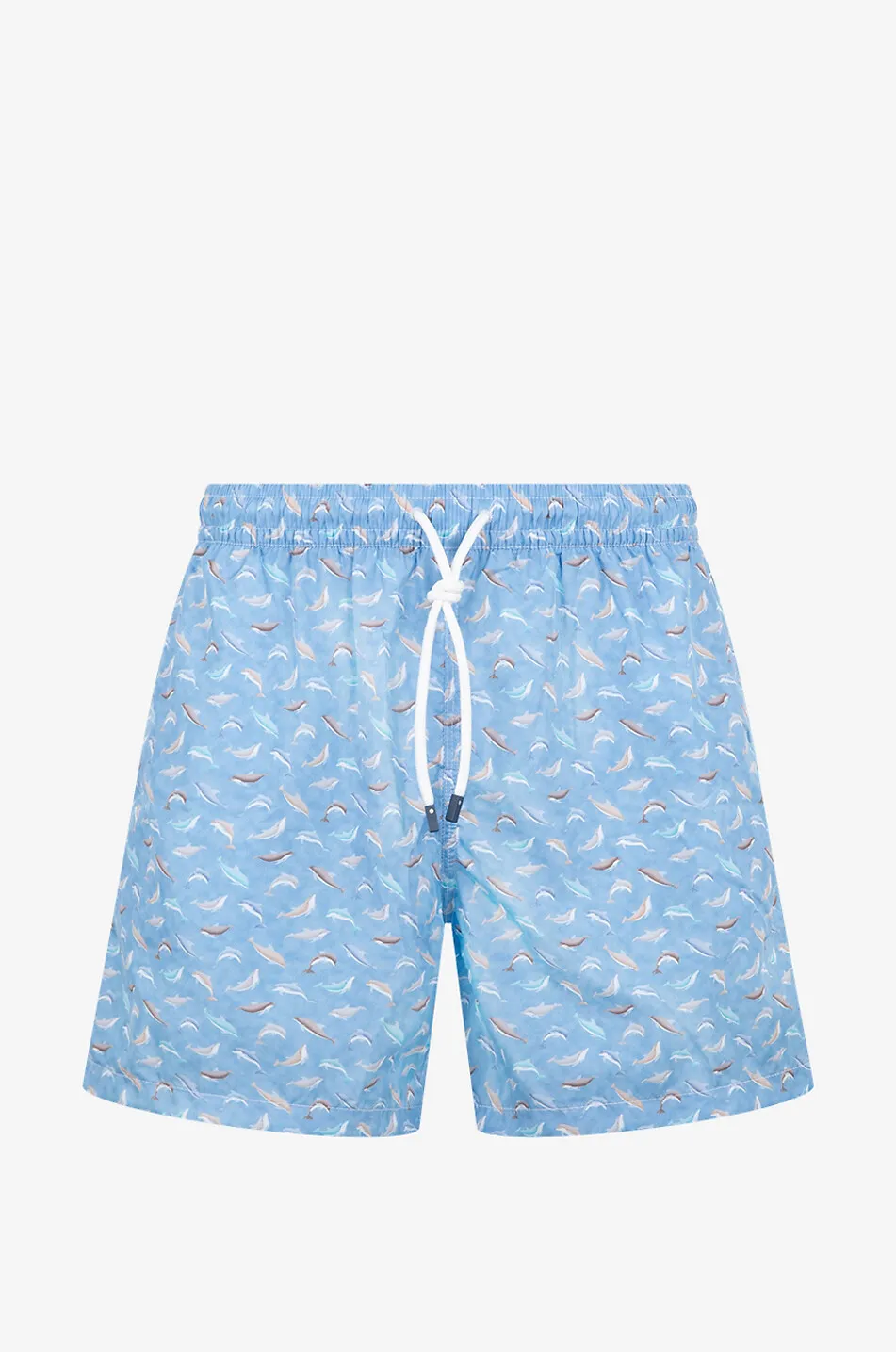 Short de bain motif dauphins Madeira