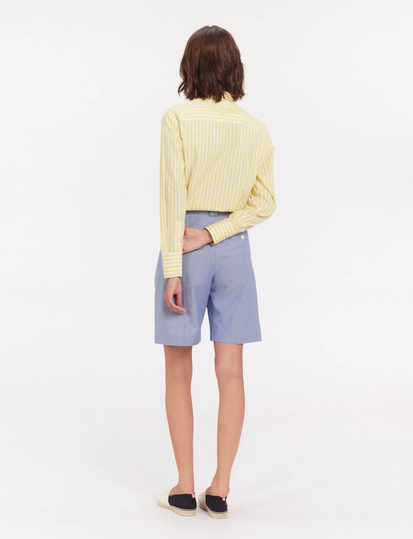 Short Odette bleu