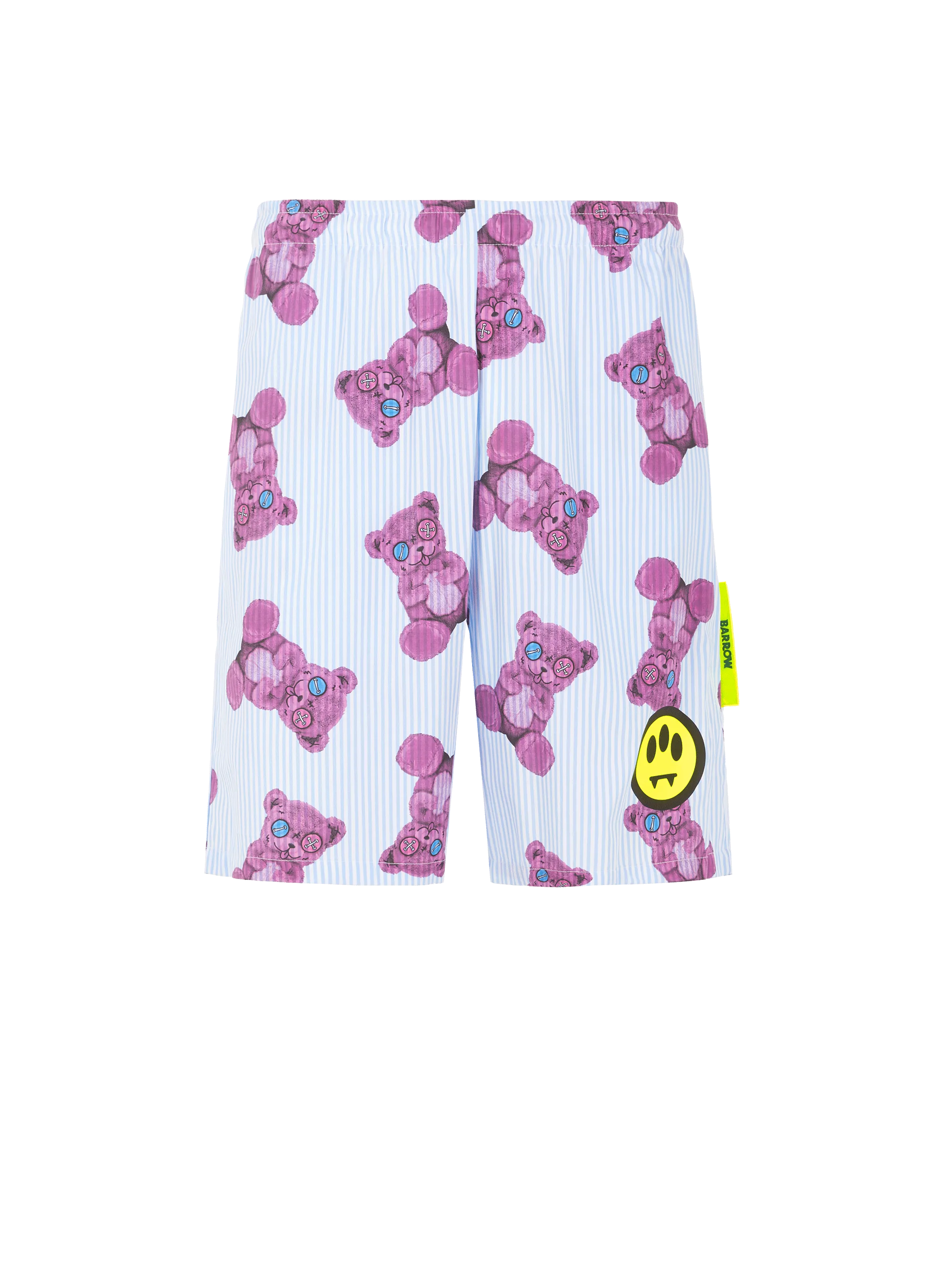 SHORT à IMPRIMé EN COTON - BARROW pour HOMME | Printemps